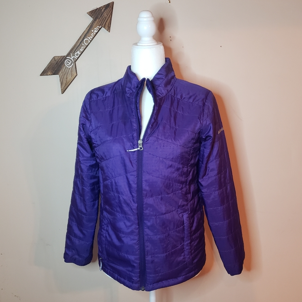 Columbia Omni Heat Purple Jacket